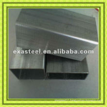 Galvanized shape steel hollow sections